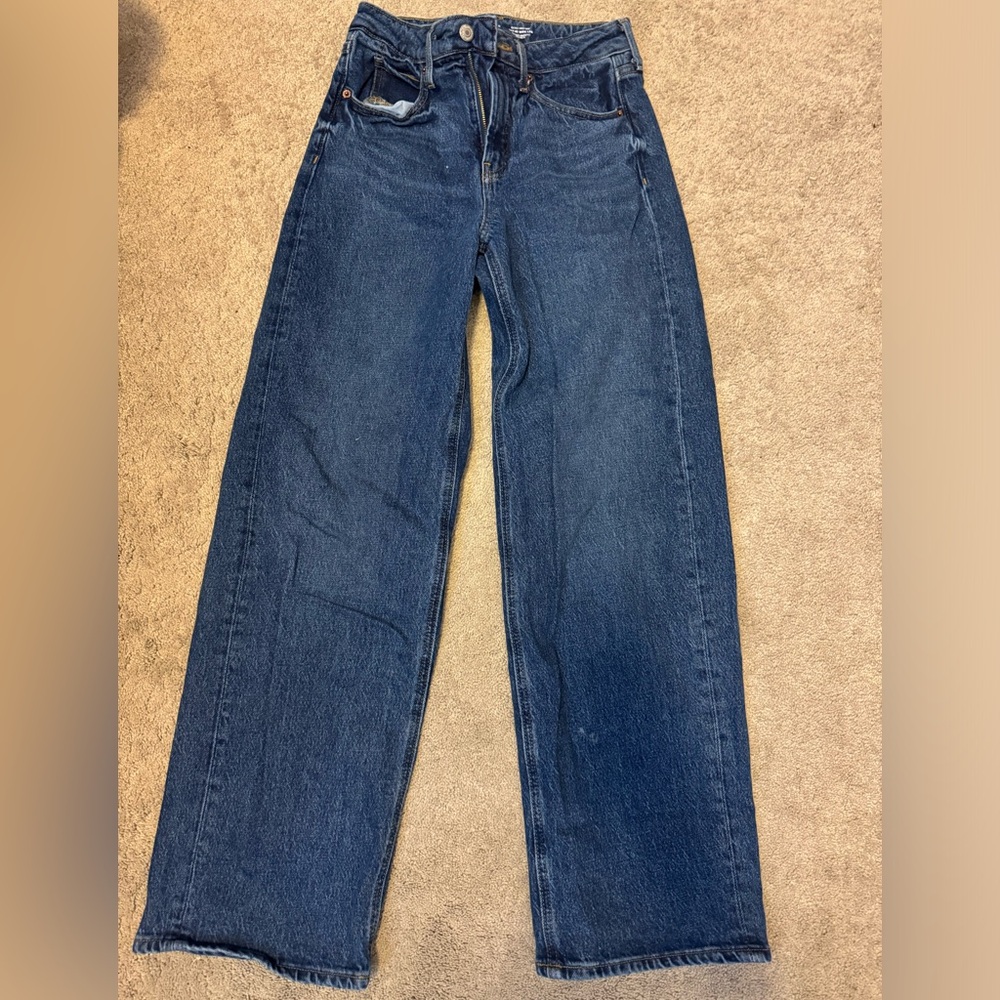 Old navy wide leg pants